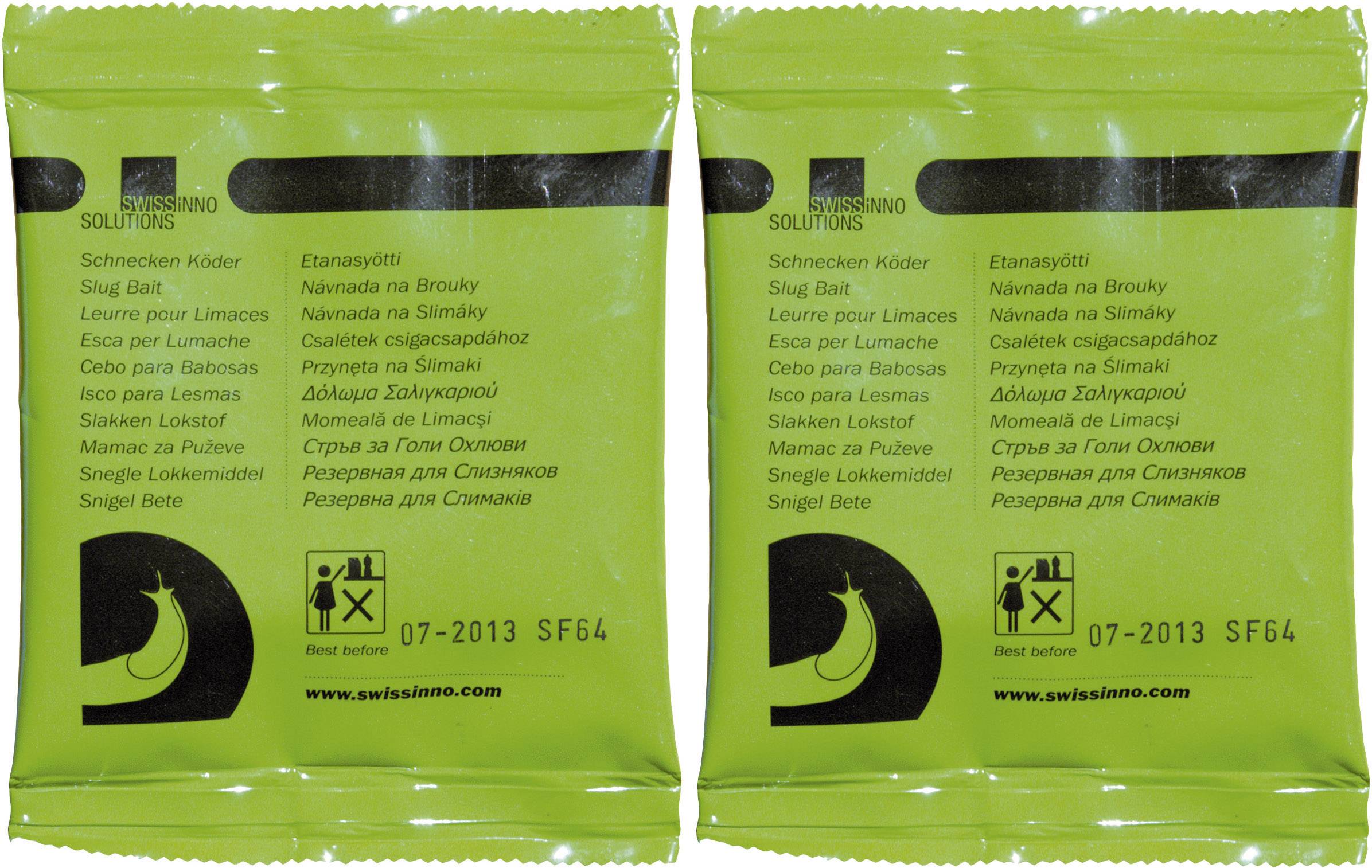 Swissinno 1 420 001KN Köder natural Pasuje do odstraszacza szkodników Swissinno Swopbox (value.1676096) 2 szt.