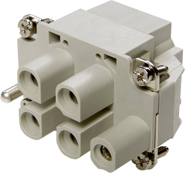 Wstawka pinowa męska EPIC® Power H-S 10407900 LAPP Łączna ilość styków 4 + PE 10 szt.