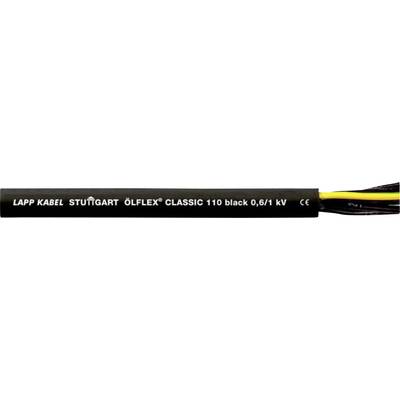 LAPP ÖLFLEX® CLASSIC BLACK 110 Przewód sterowniczy 14 G 1.5 mm² czarny 1120322/1000 1000 m