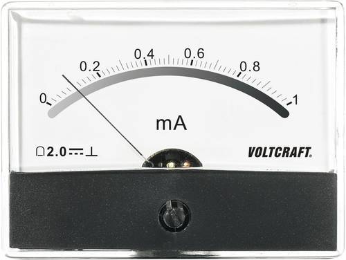 Analogowy wskaźnik panelowy VOLTCRAFT AM-86X65/1MA