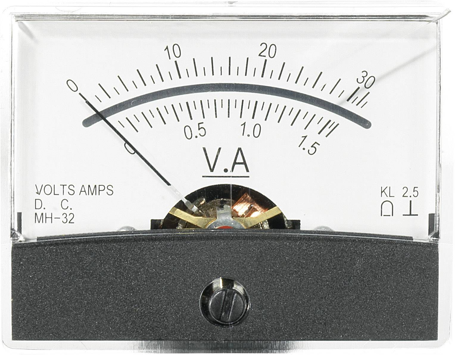 Аналоговий панельний індикатор VOLTCRAFT AM-60X46/30V/1.5A/DC