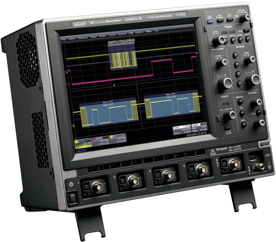 Oscyloskop Cyfrowy Teledyne LeCroy WS104MXs-B 1 GHz 5 GSa/s Kalibracja ...