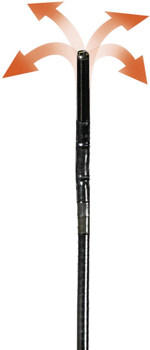Ендоскопічна камера VOLTCRAFT FA8100C, для BS-500 та BS-1000T, 2-осьове керування, довжина 1 м, діаметр 7,5 мм