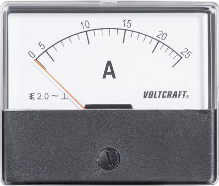 Analogowy wskaźnik panelowy VOLTCRAFT AM-70X60/25A