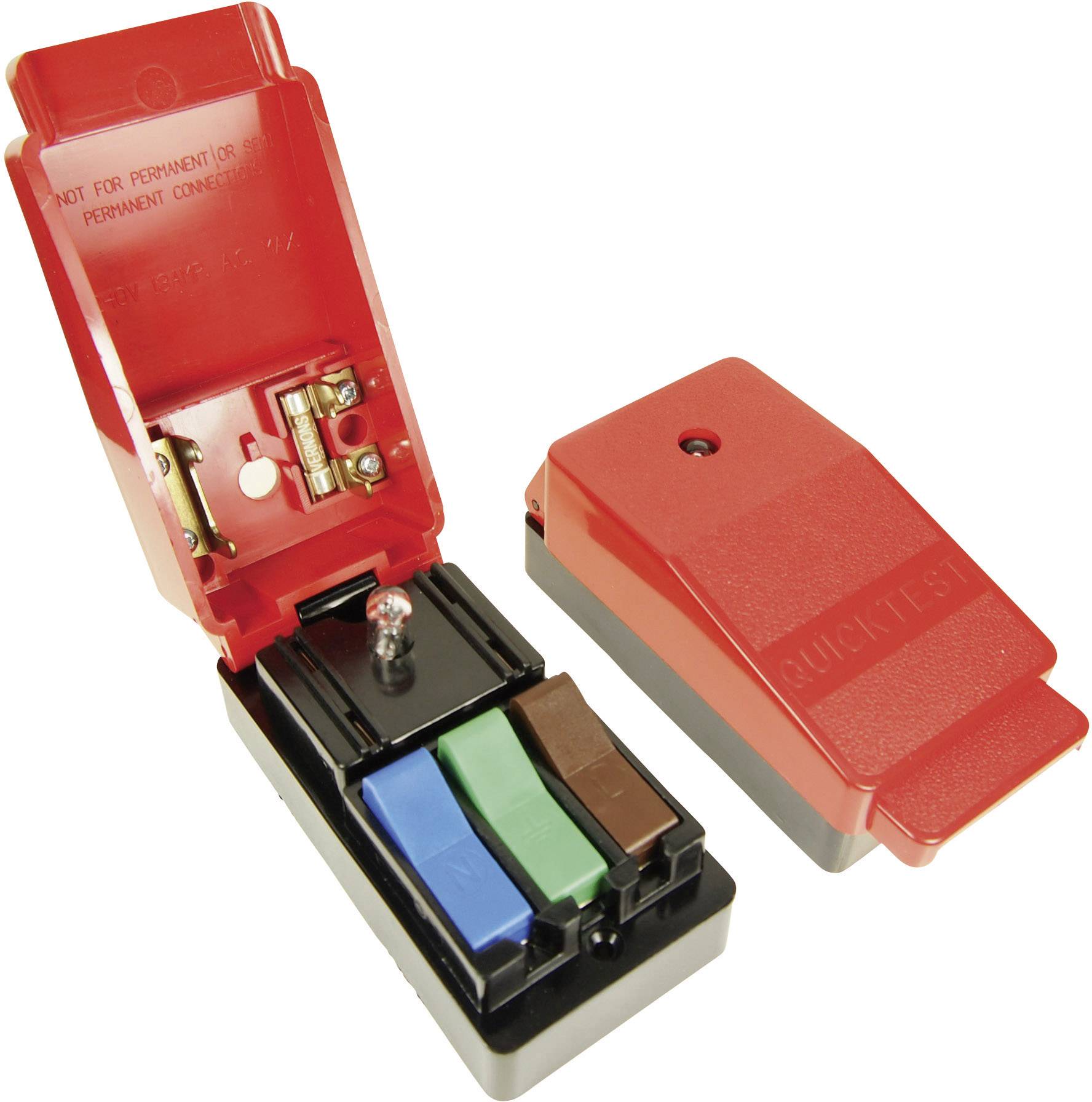 Швидкоз'ємна планка QUICKTEST Q/T1 CL 1850