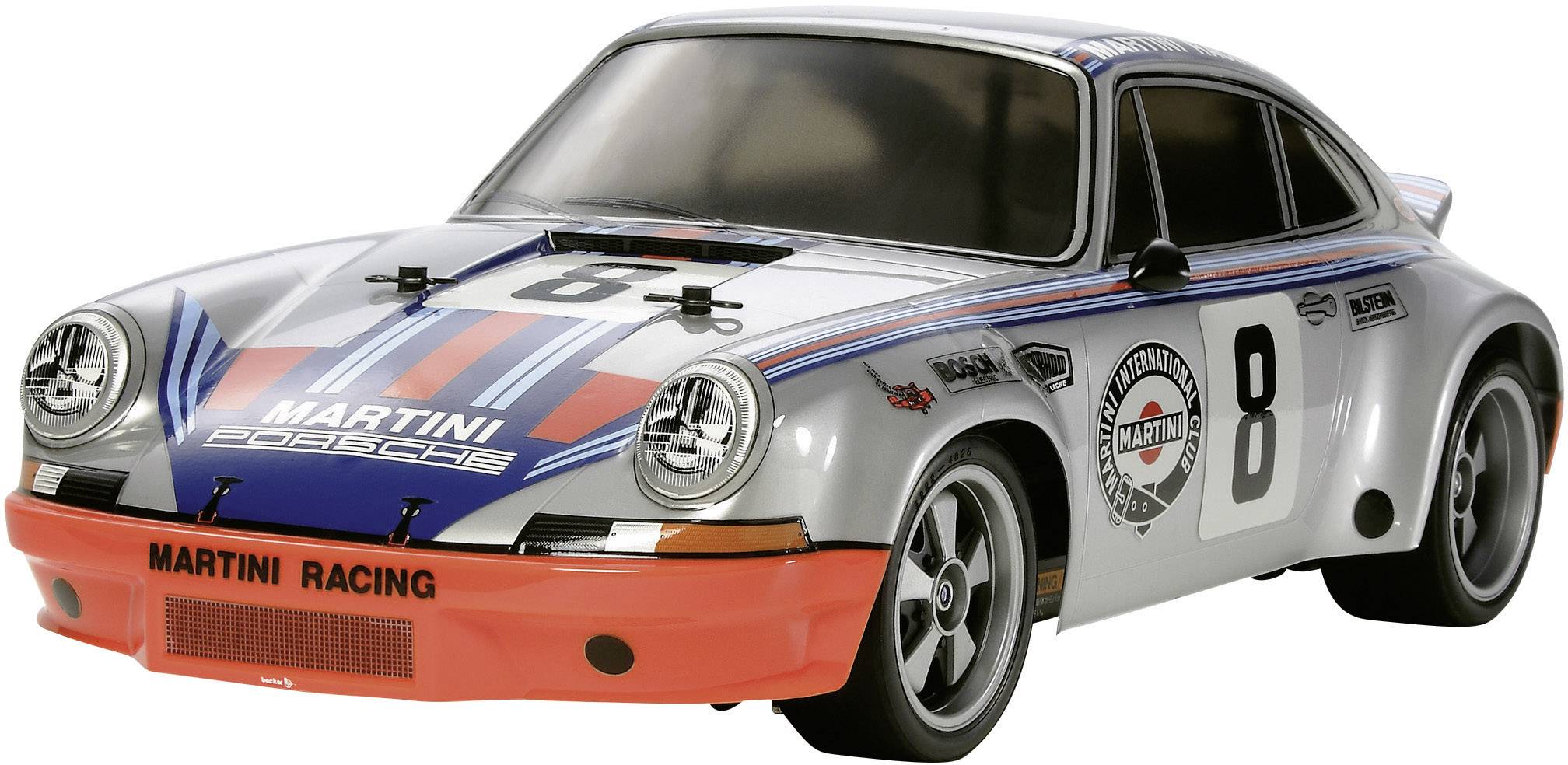 Tamiya TT-02 Porsche 911 Carrera RSR Brushed 1:10 RC модель автомобіля електричний трек повний привід своїми руками