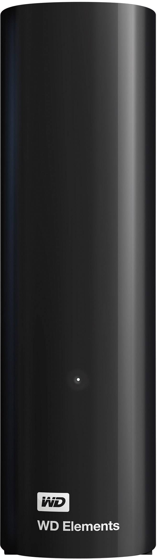 Зовнішній жорсткий диск WD Elements WDBWLG0060HBK-EESN 8,9 см (3,5 дюйма) 6 ТБ з інтерфейсом USB 3.2 Gen 1