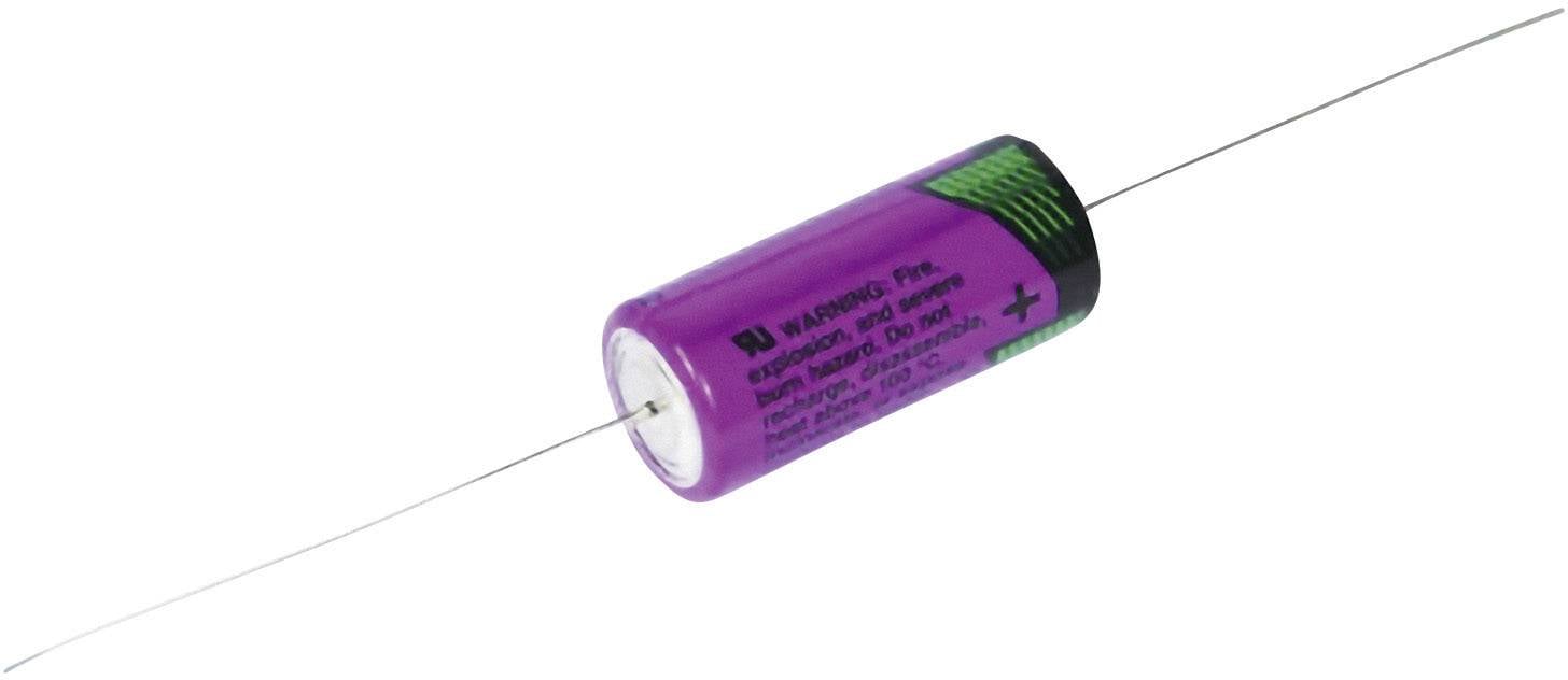 Батарейка типу AA Tadiran Batteries SL 760 P, 3,6 В, 2200 мАг, літієва, з контактами для пайки, 1 шт.