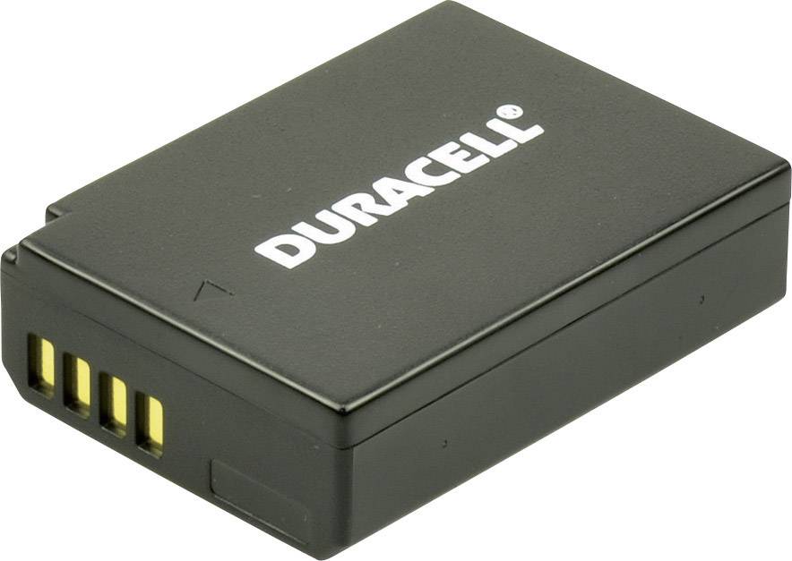 Змінний акумулятор для фотоапарата Duracell LP-E10 Напруга: 7,4 В Ємність (мАг, Аг): 1020 мАг
