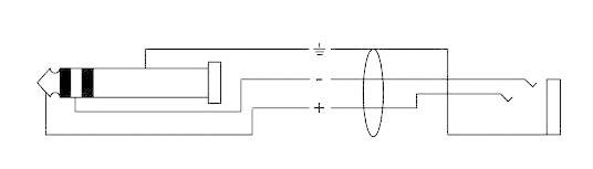 Uproszczony schemat elektryczny przedstawia tranzystor, baterię i soczewkę. Przepływy prądu oraz połączenia są oznaczone.