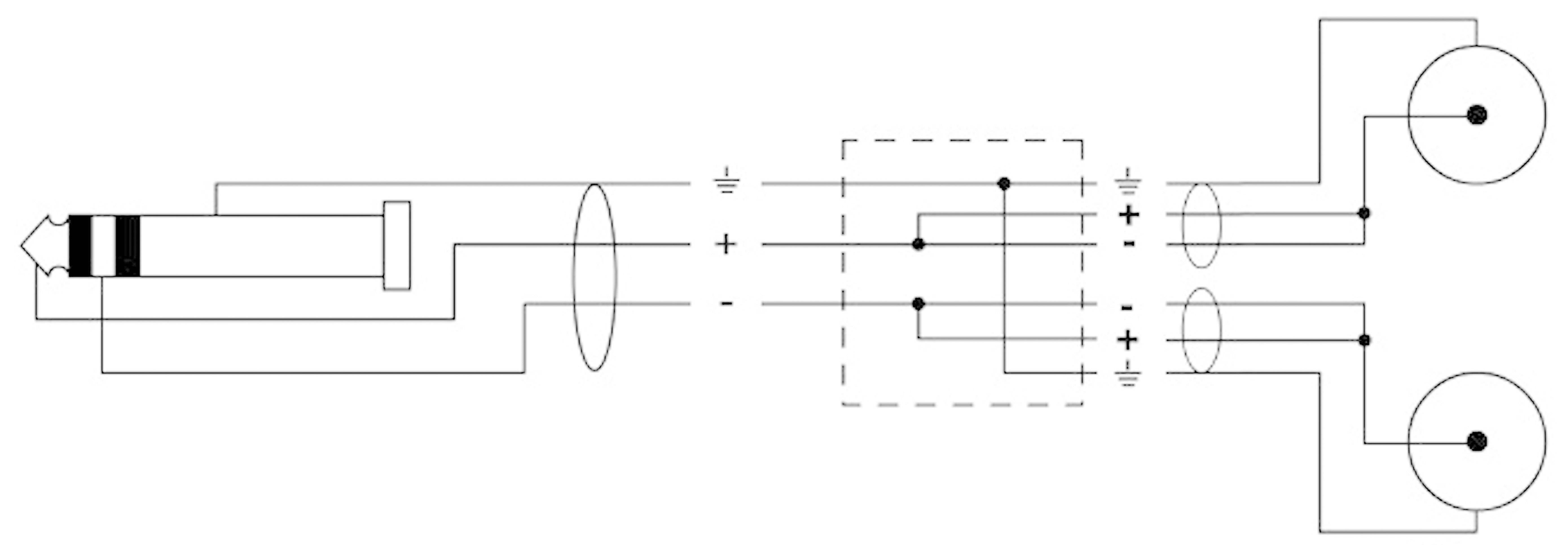 Schemat przedstawia elementy optyczne i połączenia elektryczne. Po lewej stronie: źródło światła z soczewkami; po prawej: dwa przełączniki i dwa czujniki.