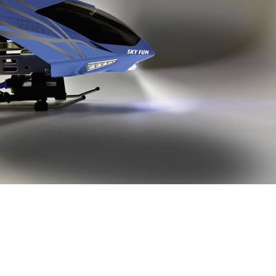 Revell Sky Fun RC Helikopter - Beginnersmodel - Wit/Blauw/Zwart - Met LED Verlichting