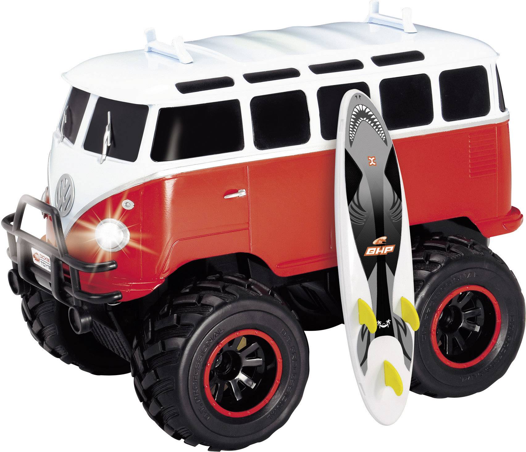 Samochód RC dla początkujących Dickie Toys VW T1 Wheely Bus, 1:20 ...