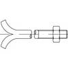 Kotwy TOOLCRAFT 108091 M10 100 mm DIN 529 50 szt.
