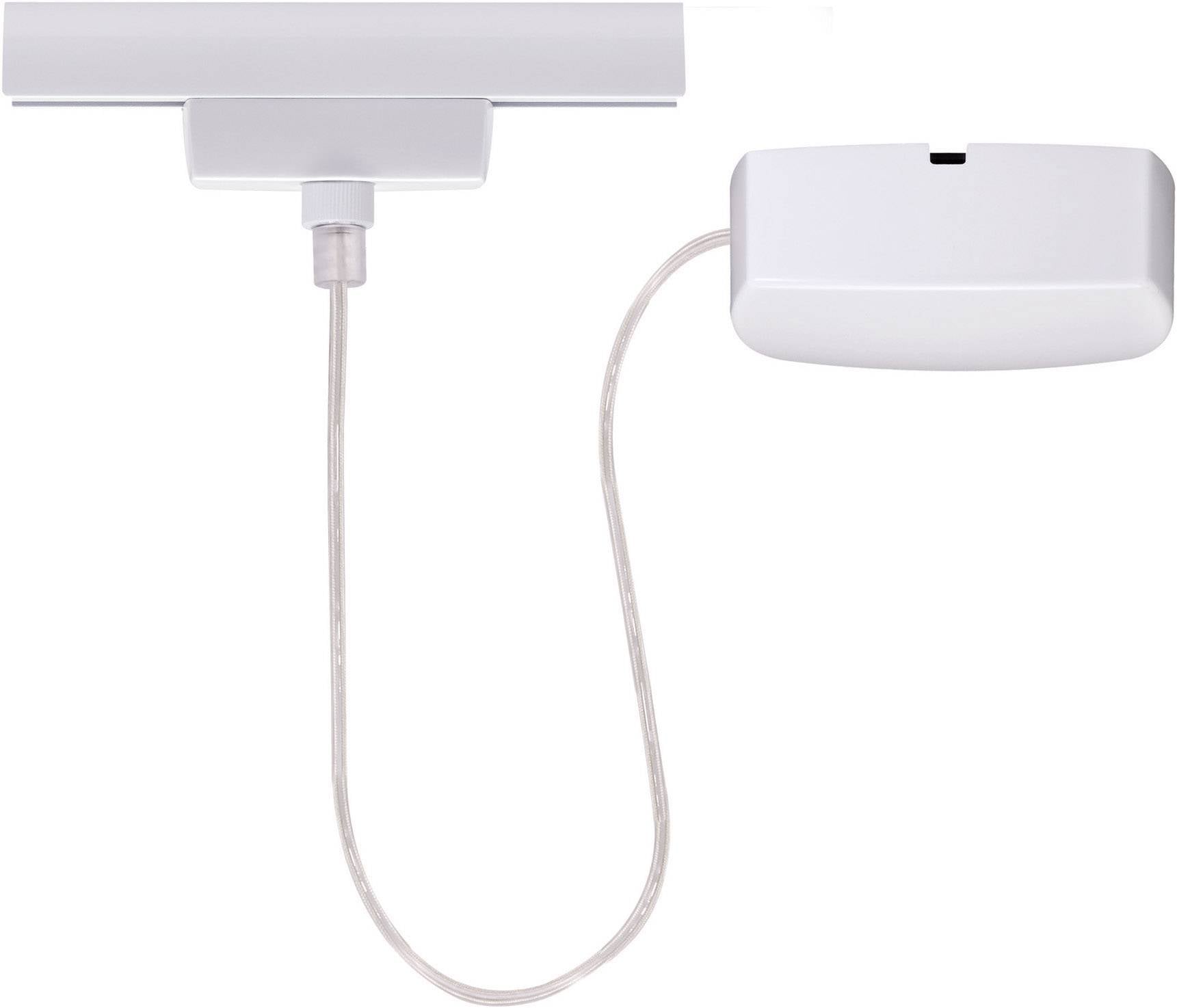 Елемент високовольтної рейкової системи Paulmann 97679, білий фідер