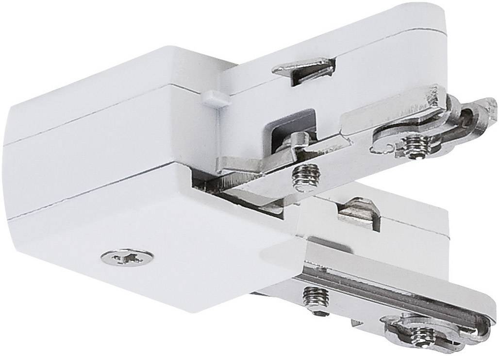 Елемент високовольтної рейкової системи Paulmann 97649 Кутовий з'єднувач білий