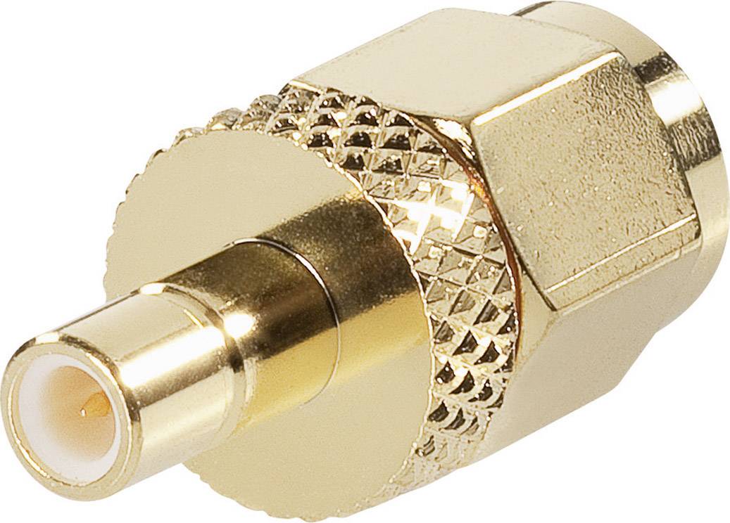 Перехідник TRU COMPONENTS 1579528 SMB, роз'єм SMB (мама) - роз'єм SMA (тато), 1 шт.