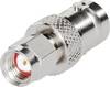 Adapter SMA o odwróconej polaryzacji TRU COMPONENTS 1579264 złącze męskie SMA o odwróconej polaryzacji - złącze żeńskie BNC 1 szt.