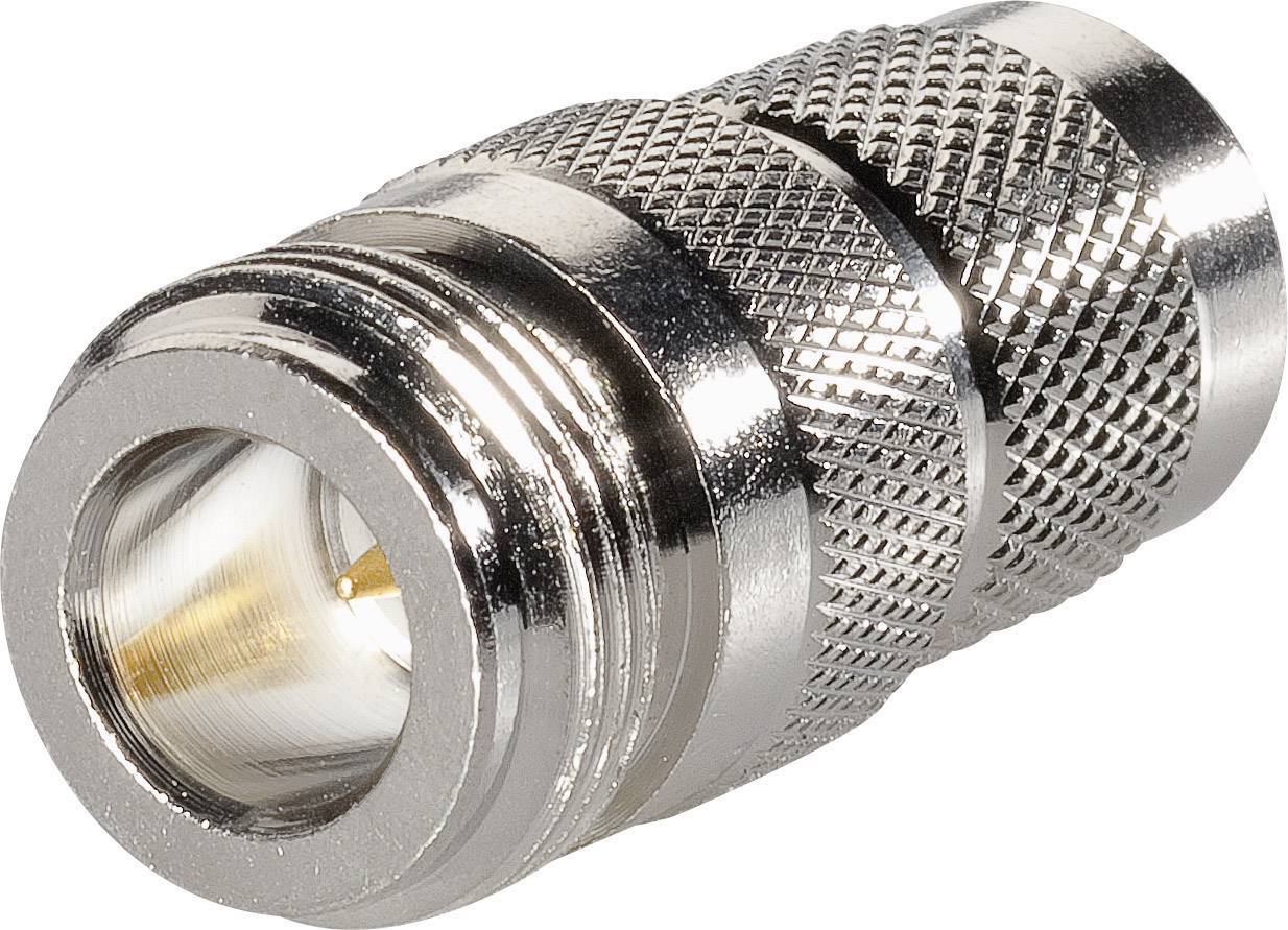 Адаптер TNC BKL Electronic 0419550, штекер TNC - гнездо N с обратной полярностью, 1 шт.