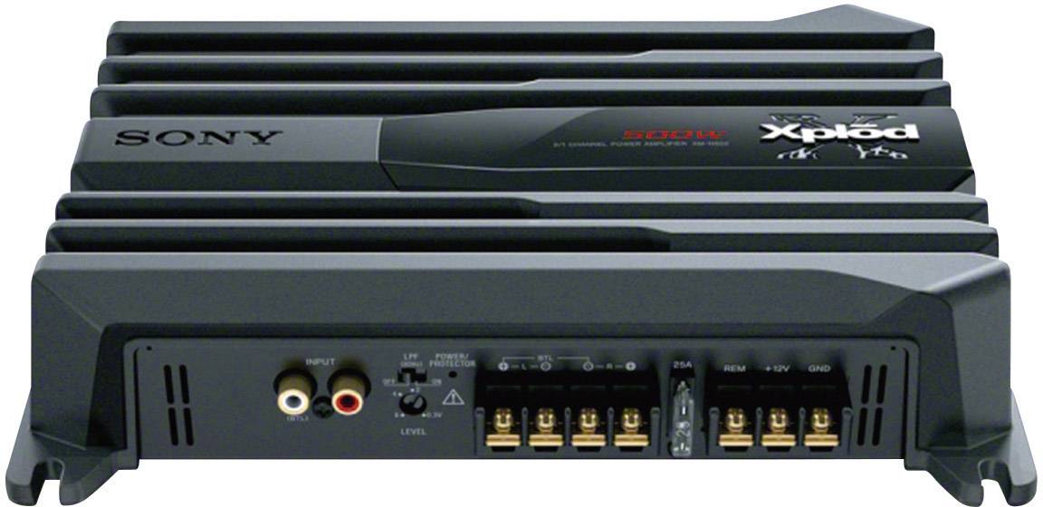 Sony XM-N502 Wzmacniacz dwukanałowy 500 W-1