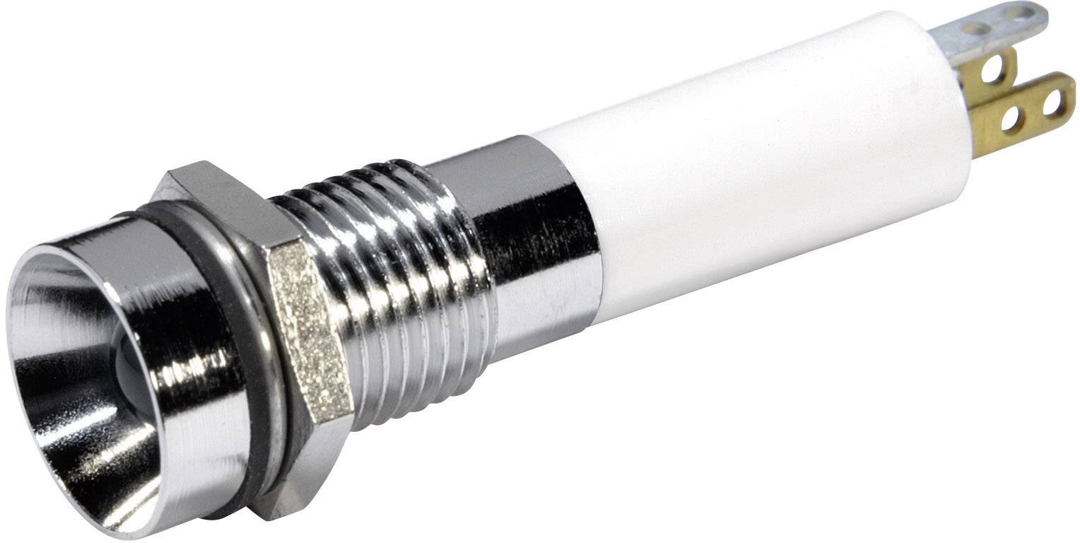 Світлодіодний індикатор CML Innovative Technologies 19TR0I24, багатоколірний, червоний, зелений, жовтий, 24 В/DC, 8 мкд, 15 мкд, 2