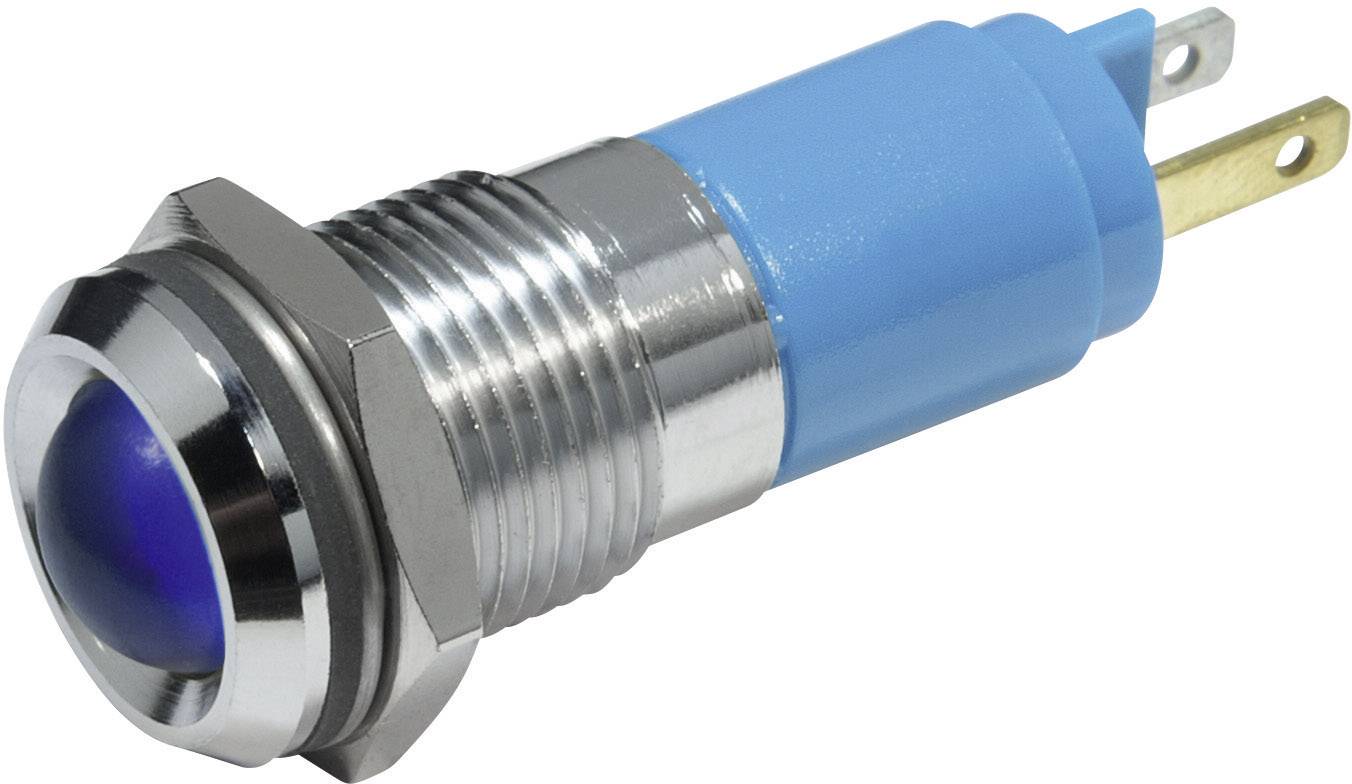 CML Innovative Technologies 19350237 Світлодіодна сигнальна лампа синього кольору 230 В/AC 98 мкд