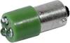 CML Innovative Technologies 18626231 Lampka sygnalizacyjna LED zielony BA9S 230 V/AC 450 mcd