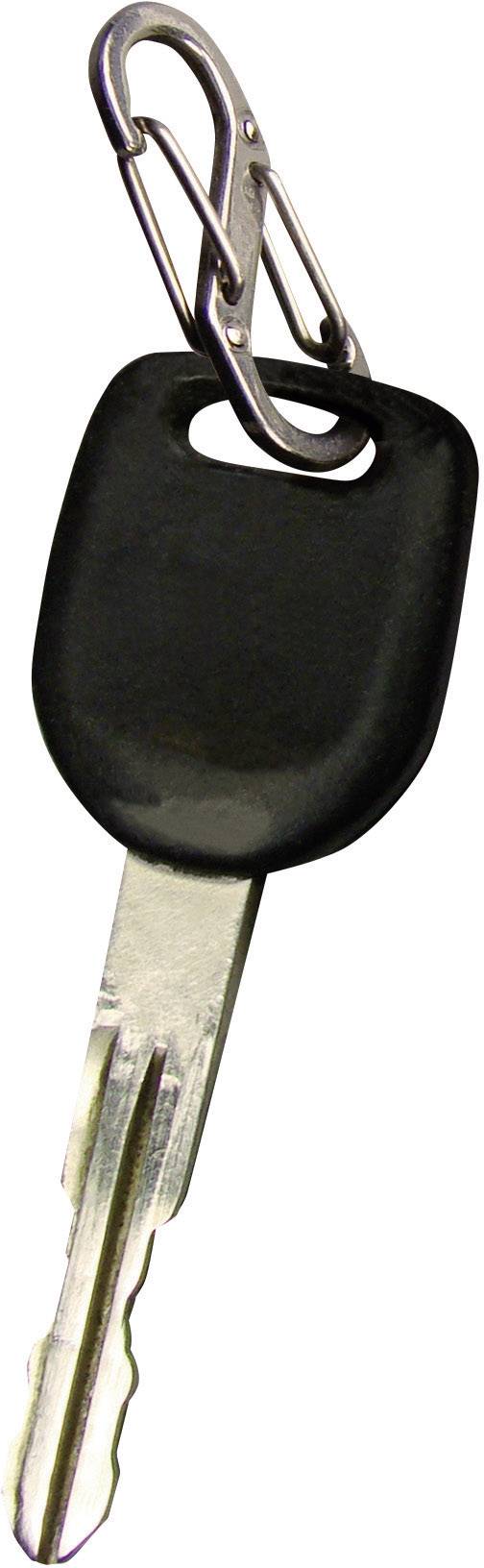 Карабін для ключів NITE Ize NI-KRS-03-11 KeyRack 6 S-Biner сріблястий 1 шт.