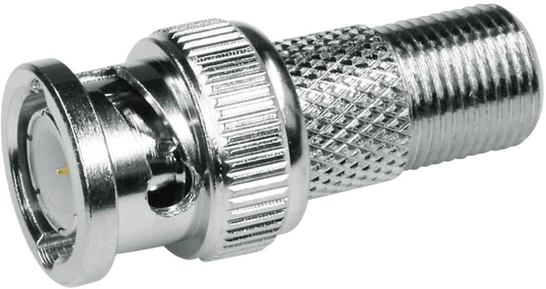 Адаптер Telegärtner BNC 100023641, штекер BNC, гнездо F, 1 шт.