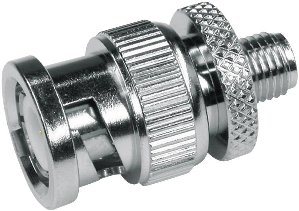 Адаптер Telegärtner BNC 100023637, роз'єм BNC чоловічий - роз'єм SMA жіночий, 1 шт.