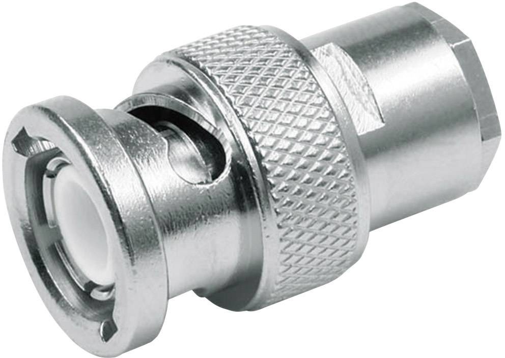 Роз'єм BNC Telegärtner 100023337 100023337 чоловічий прямий роз'єм 50 Ом 1 шт.