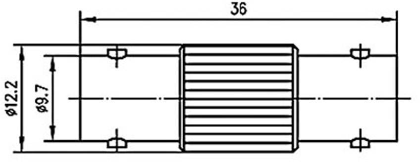 Адаптер BNC Telegärtner 100023589 Роз'єм BNC 