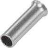 TRU COMPONENTS 1091263 Końcówka rurkowa EN15-07, bez izolacji, 1.5 mm² x 7 mm, 100 szt.
