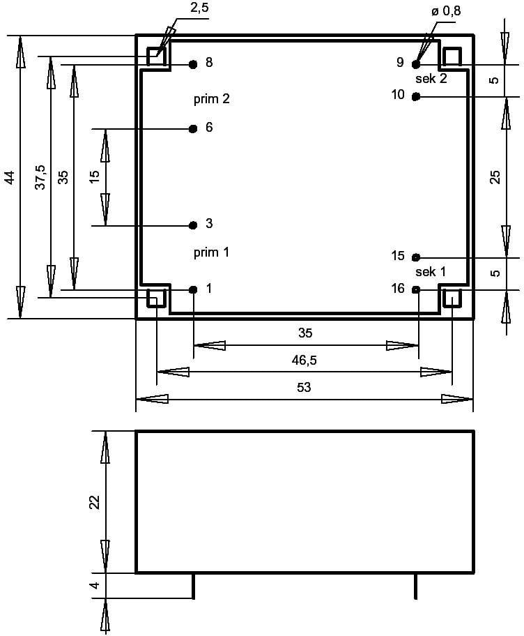 Трансформатор FL6.24 Gerth FL6.24 Немає Немає