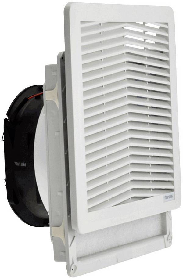 Fandis FF15A230UF Wentylator do szafy rozdzielczej 230 V/AC 32 W (S x W x G) 250 x 250 x 115.3 mm sztuka 1 szt.