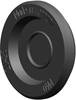 PB Fastener 1602-CB Przepust kablowy Maksymalna grubość płytki 2.5 mm neopren czarny 1 szt.