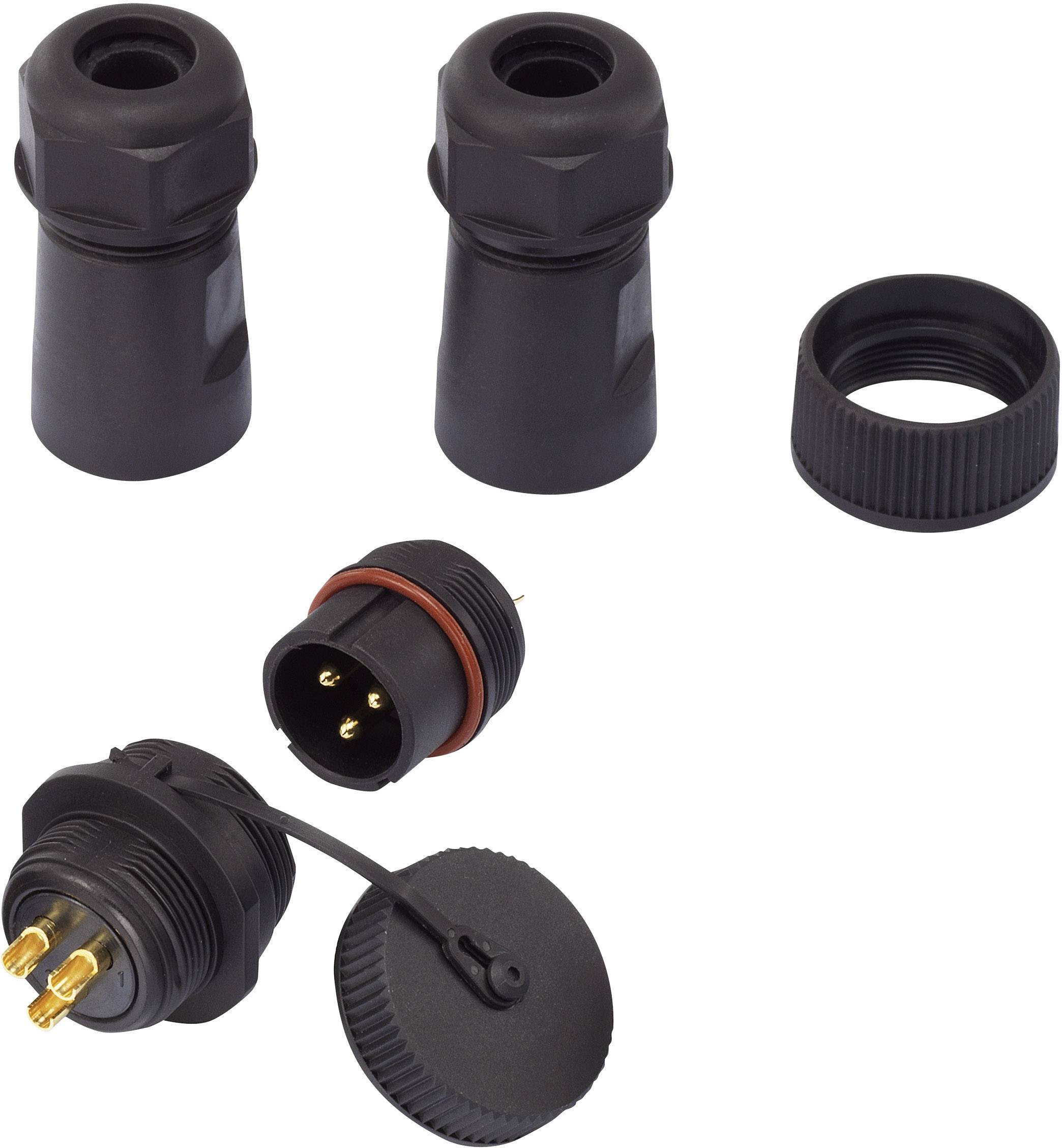 Вимикач живлення, кількість полюсів: 3 вилки та розетки з кришкою 10 A 1094580 1 шт.