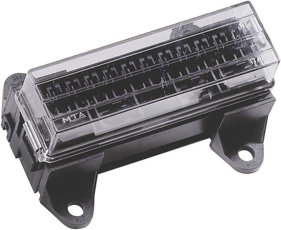 Uchwyt bezpiecznika ESKA 01.00655/30, 12 V/DC, 6.3 A, 1 szt.