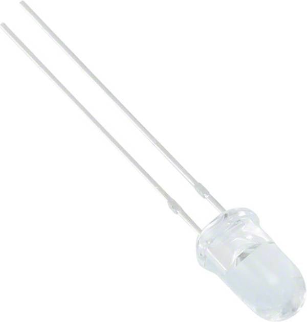 Nadajnik IR Lite-On LTE-2871, 5 mm, 16 °, 60 mA, 1.2 V