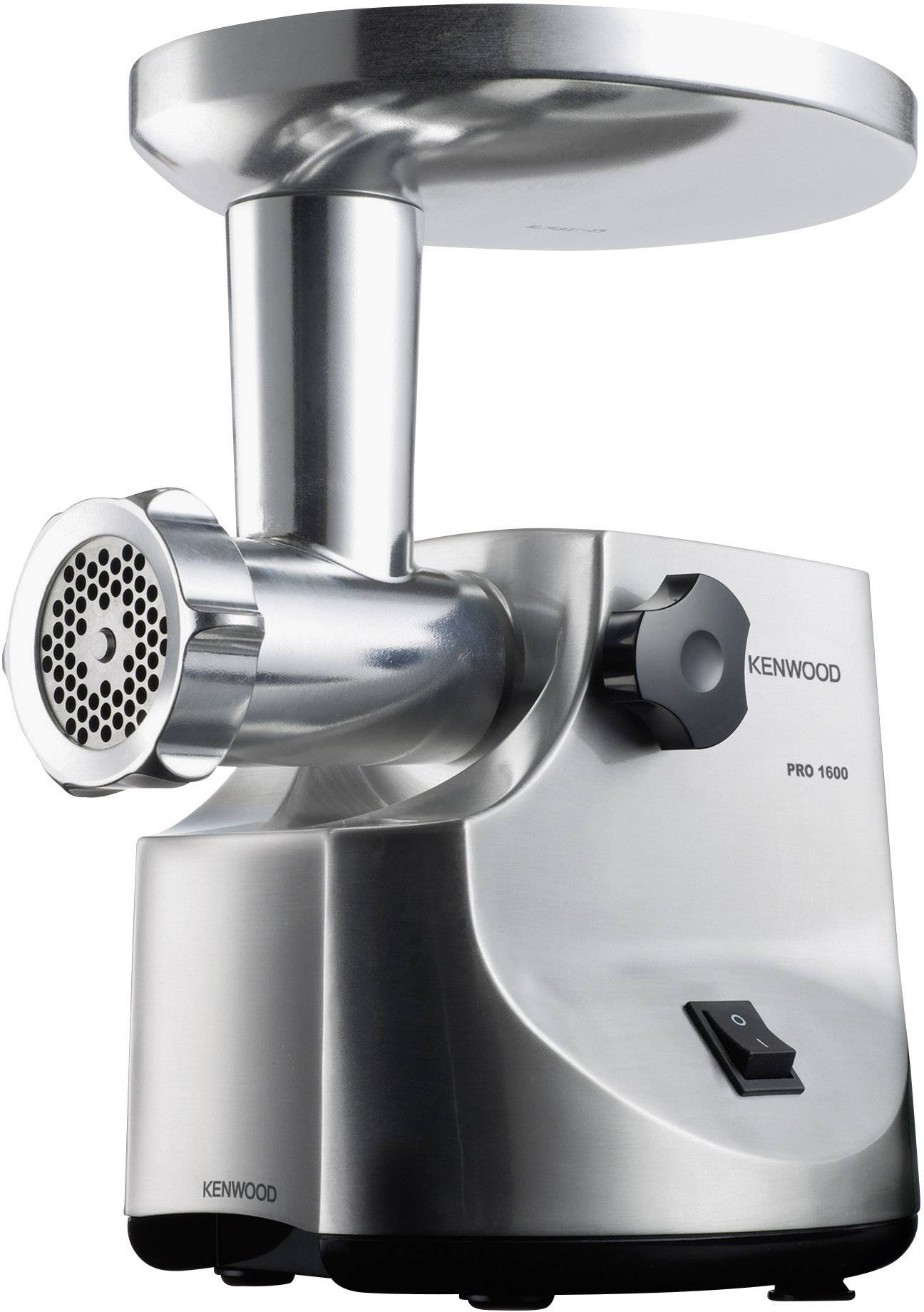 Maszynka do mielenia Kenwood Home Appliance MG 510, 0WMG510002, 1600 W, stali szlachetnej-0