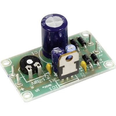 Płytka drukowana do regulatora napięcia LM 317-T