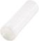 Biały, cylindryczny kołek plastikowy z bocznymi nacięciami i gładką powierzchnią, często stosowany do mocowania w ścianach.