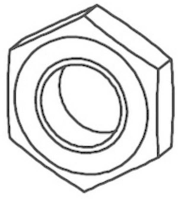 BERNSTEIN  2600444186 Nakrętka M8     1 szt.
