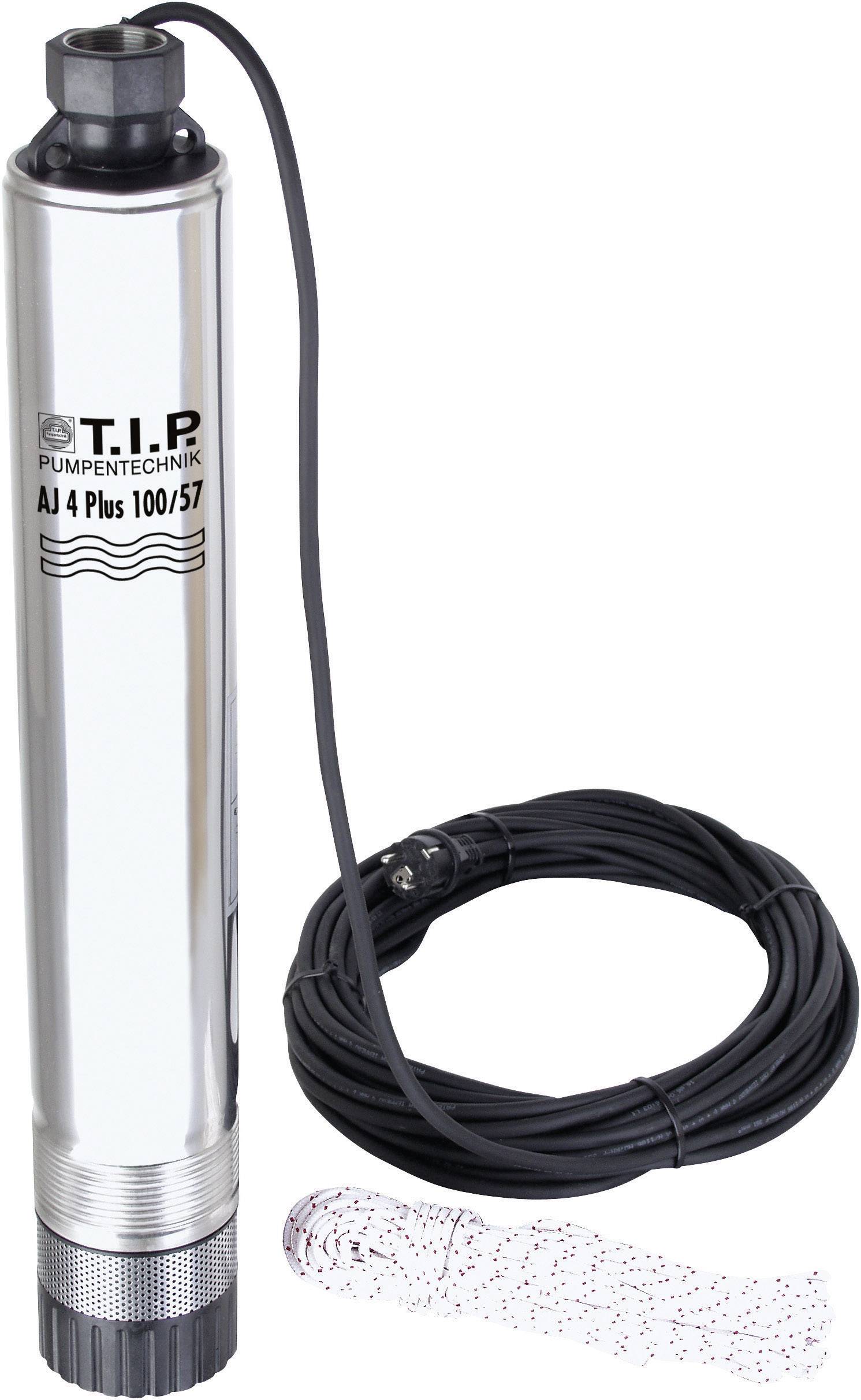 Pompa zanurzeniowa do studni głębinowej T.I.P. - Technische Industrie Produkte AJ 4 Plus 100/57 30086, 5.7 bar, 6000 l/h, 57 m