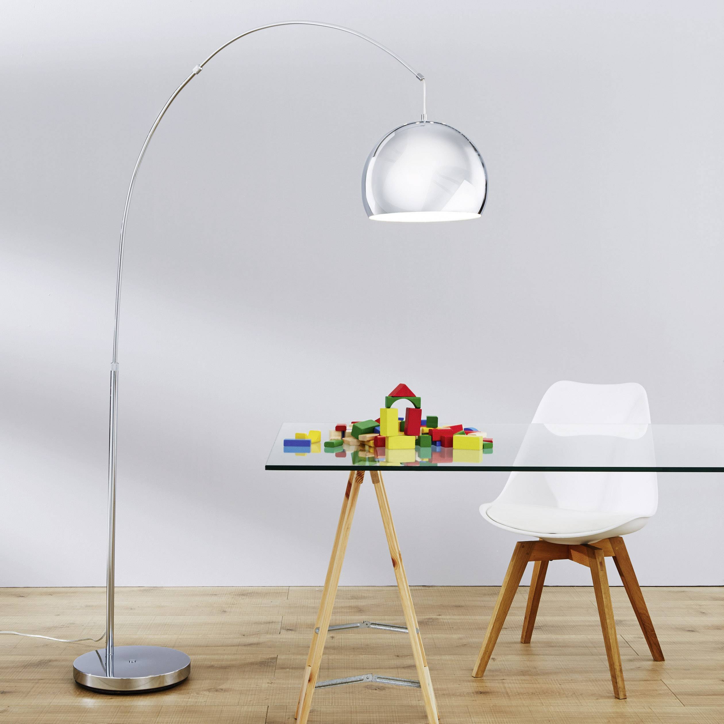 Lampa stojąca Brilliant Nereide 92645/15 E-27 100 W 230 V