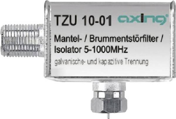 Filtr otoczki prądowej Axing TZU 10-01