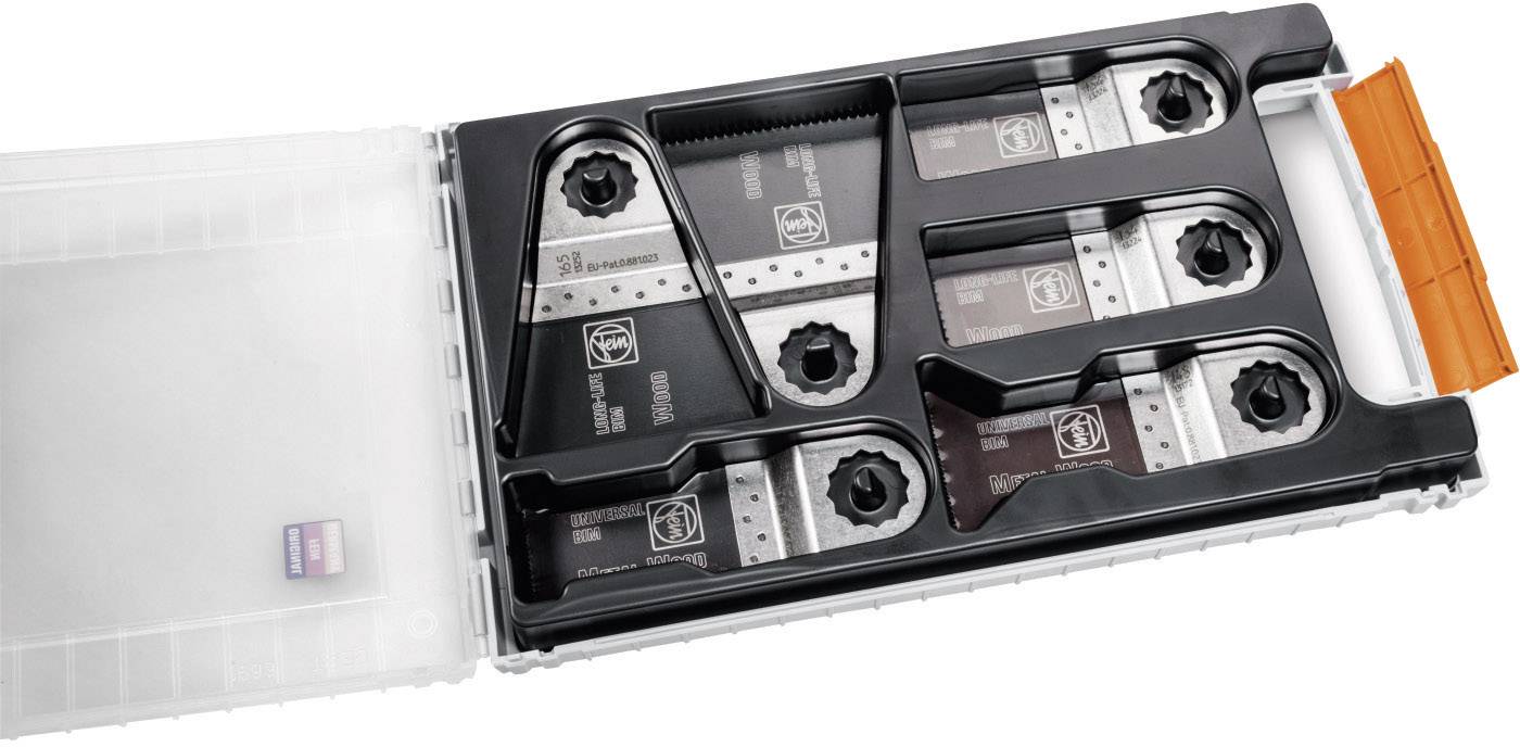 Набір лез для мультиінструмента Fein E-Cut 63502147120 SuperCut 1 комплект