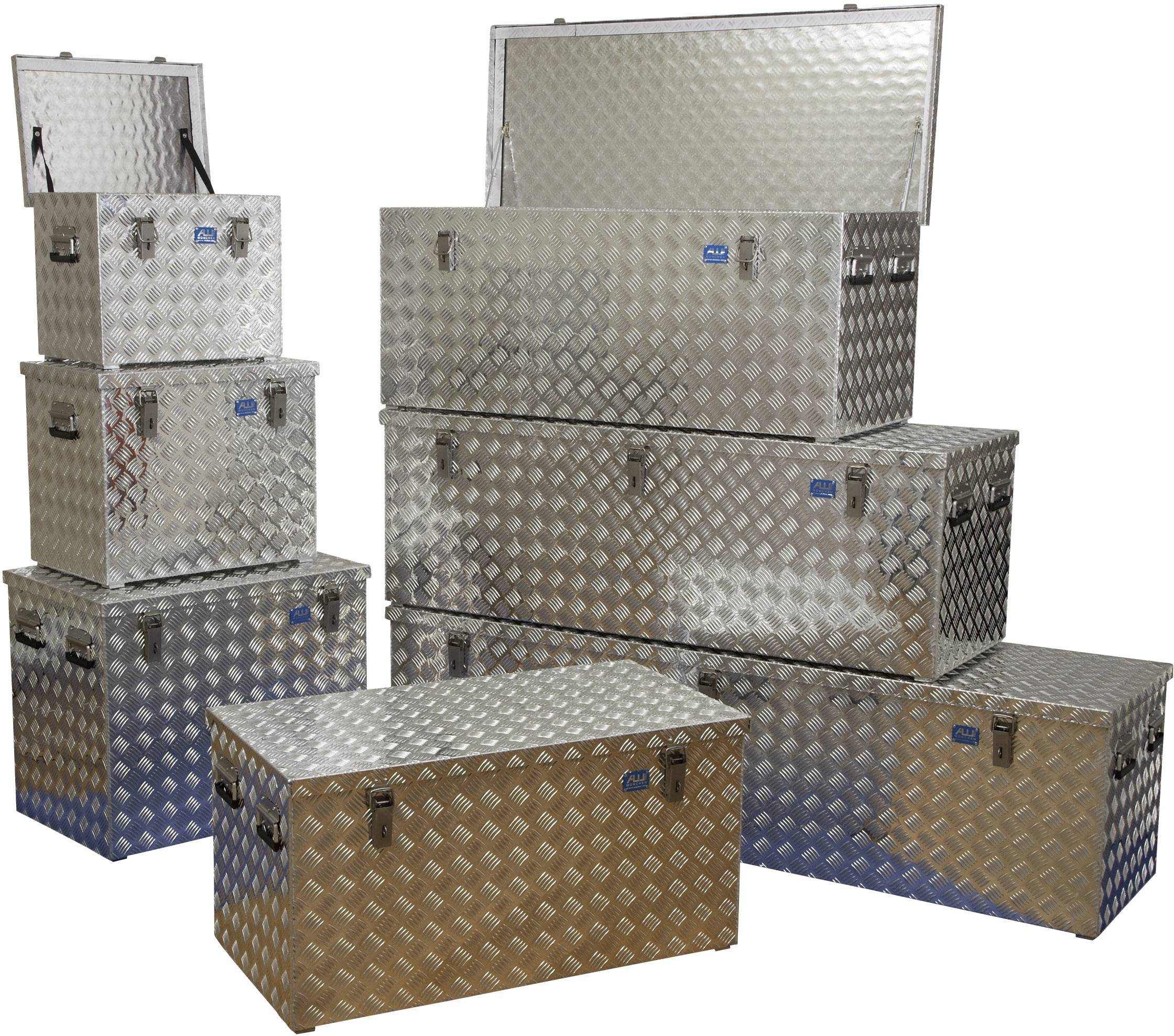 Коробка з картатої пластини Alutec 41070 (Д x Ш x В) 522 x 375 x 420 мм