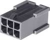 TE Connectivity Obudowa złącza pin męskiego na kabel Micro-MATE-N-LOK Ilość pinów 8 Wymiary siatki: 3 mm 794616-8 1 szt.