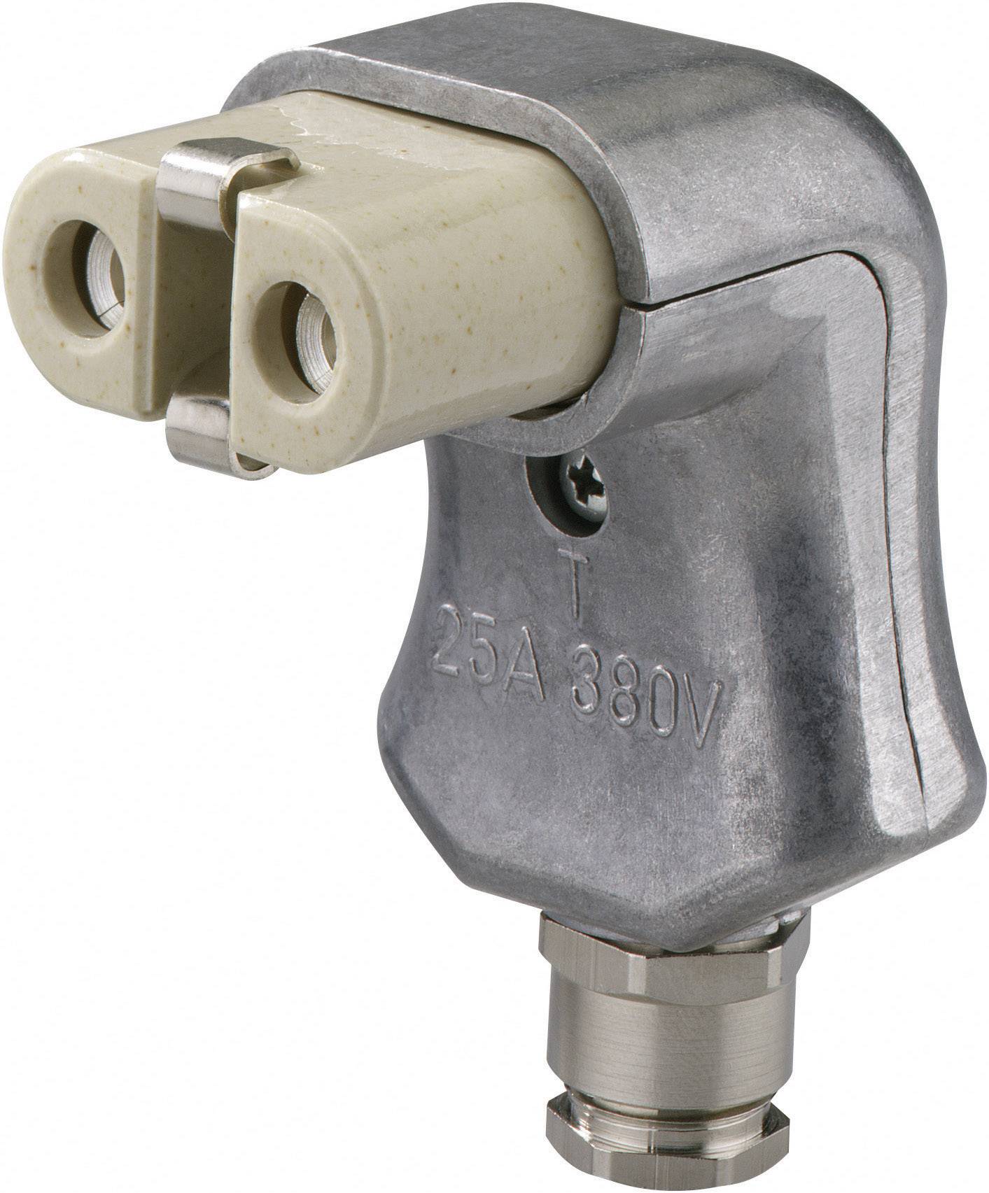 Роз'єм Kalthoff 840014 IEC 344 чоловічий, контакти: 2 + PE, 250 В, 16 А, 1 шт.